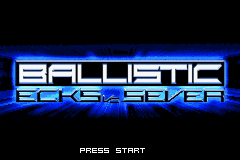 Ballistic - Ecks vs. Sever (USA) - Title Screen