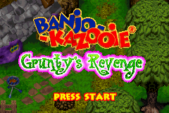 Banjo-Kazooie - Grunty's Revenge (USA, Europe) - Title Screen
