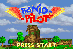Banjo-Pilot (USA) - Title Screen