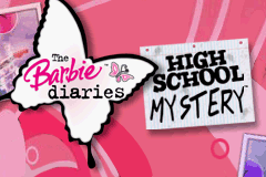 Barbie Diaries, The - High School Mystery (USA) - Title Screen