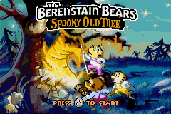 Berenstain Bears and the Spooky Old Tree, The (USA) - Title Screen