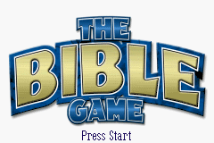 Bible Game, The (USA) - Title Screen