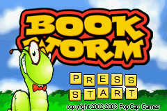 Bookworm (USA) - Title Screen