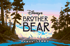 Brother Bear (USA) - Title Screen