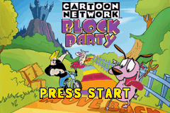 Cartoon Network Block Party (USA) - Title Screen