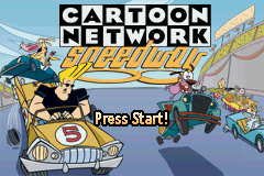 Cartoon Network Speedway (USA) - Title Screen