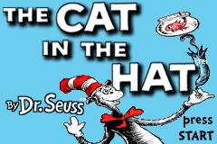 Cat in the Hat, The (USA) - Title Screen
