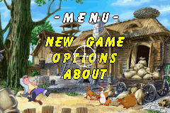 Chicken Shoot 2 (USA) - Title Screen