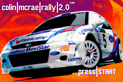 Colin McRae Rally 2.0 (USA) (En,Fr,De) - Title Screen