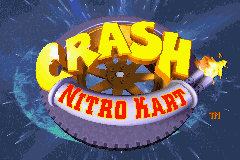 Crash Nitro Kart (USA) - Title Screen