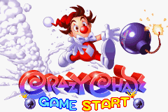 Crazy Chase (USA) - Title Screen