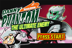 Danny Phantom - The Ultimate Enemy (USA) - Title Screen