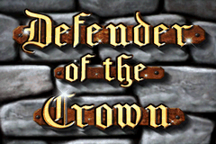 Defender of the Crown (USA) - Title Screen
