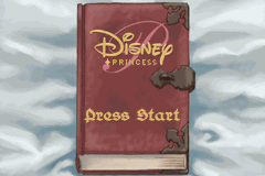 Disney Princess (USA, Europe) - Title Screen