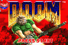 Doom (USA, Europe) - Title Screen