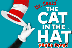 Dr. Seuss' The Cat in the Hat (USA) - Title Screen