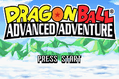 Dragon Ball - Advanced Adventure (USA) - Title Screen