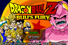 Dragon Ball Z - Buu's Fury (USA) - Title Screen