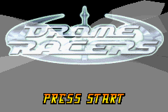 Drome Racers (USA) - Title Screen