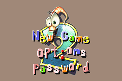 Earthworm Jim 2 (USA) - Title Screen