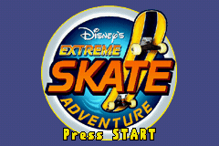 Extreme Skate Adventure (USA) (Rev 1) - Title Screen