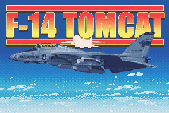 F-14 Tomcat (USA, Europe) - Title Screen