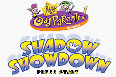 Fairly OddParents!, The - Shadow Showdown (USA) - Title Screen