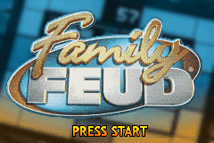 Family Feud (USA) - Title Screen