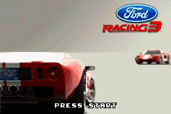 Ford Racing 3 (USA) - Title Screen