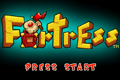 Fortress (USA, Europe) - Title Screen