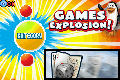 Games Explosion! (USA) - Title Screen