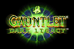 Gauntlet - Dark Legacy (USA) - Title Screen