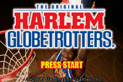 Harlem Globetrotters - World Tour (USA) - Title Screen