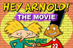 Hey Arnold! - The Movie (USA) - Title Screen