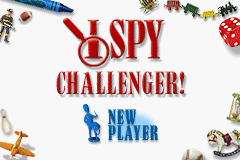 I Spy Challenger! (USA) - Title Screen