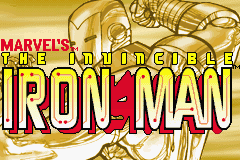 Invincible Iron Man, The (USA, Europe) - Title Screen
