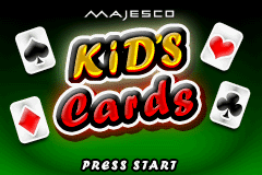 Kid's Cards (USA) - Title Screen