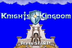 Knights' Kingdom (USA) - Title Screen