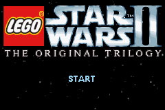 LEGO Star Wars II - The Original Trilogy (USA) - Title Screen