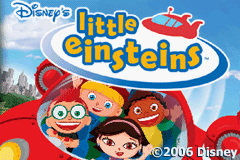 Little Einsteins (USA) - Title Screen