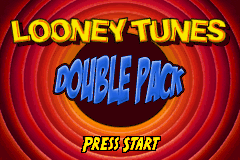 Looney Tunes Double Pack (USA) - Title Screen