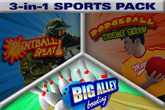 Majesco's Sports Pack (USA) - Title Screen