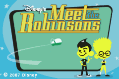 Meet the Robinsons (USA) - Title Screen