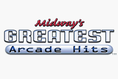 Midway's Greatest Arcade Hits (USA, Europe) - Title Screen