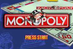Monopoly (USA) - Title Screen