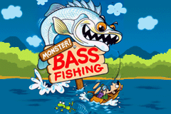 Monster! Bass Fishing (USA) - Title Screen