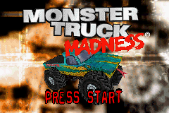 Monster Truck Madness (USA, Europe) - Title Screen
