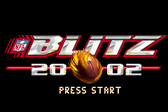 NFL Blitz 2002 (USA) - Title Screen