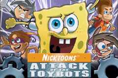 Nicktoons - Attack of the Toybots (USA) - Title Screen