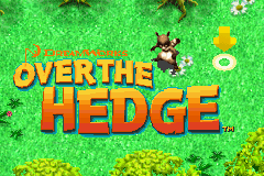 Over the Hedge (USA) - Title Screen